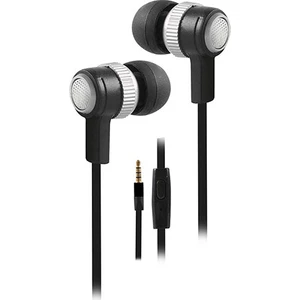 Sn-501 Mobil Telefon Uyumlu Kulak İçi Gümüş Mikrofonlu Kulaklık