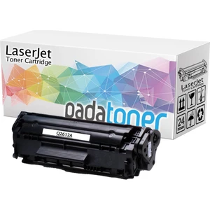 HP Q2612A (12A) Muadil Siyah Toner