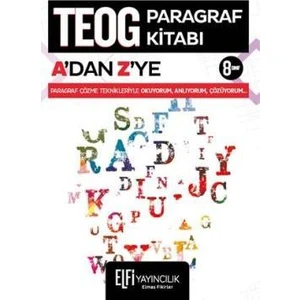 Elfi Teog A'dan Z'ye Paragraf Kitabı