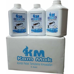 Petek Temizleme Kimyasalı 1 Koli (9 Adet)