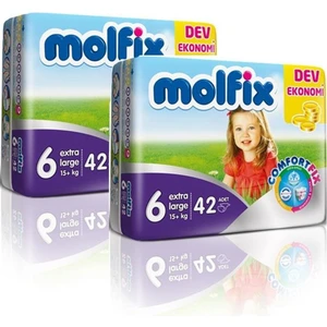 Bebek Bezi Comfort Fix Dev Ekonomi 6 Beden 80 Adet
