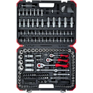 172 Parça Lokma Takımı - 6 Köşe 5860.2172 1/2"-3/8"-1/4" 
