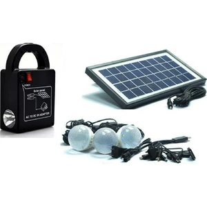At 888 Güneş Panelli Solar Aydınlatma Sistemi