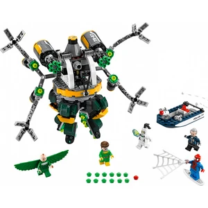 Super Heroes 76059 Spider-Man: Doc Ock'un Tuzağı