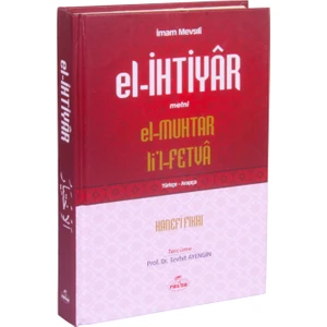 El- İhtiyar Metni, El-Muhtar Li’L-Fetva (Türkçe - Arapça)