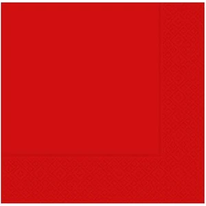 Roll-Up Kağıt Peçete Kırmızı - 20 adet