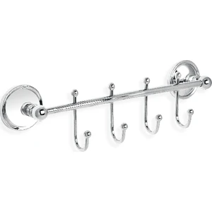 Çelik Banyo Cıkmalı Kanca Askılık 4 Lü