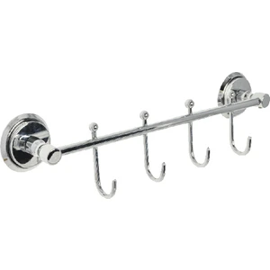 Çelik Banyo Merkur 4 Lu Askılık