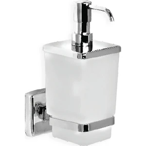 Çelik Banyo Kumru  Montajlı Sıvı Sabunluk