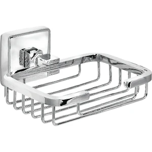 Çelik Banyo Kumru  Montajlı Tel Sabunluk