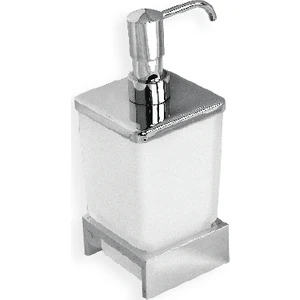 Çelik Banyo Kumru Set Ustu Sıvı Sabunluk