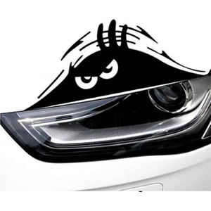 Sert Bakan Göz Araba İçin Yapıştırma  Sticker