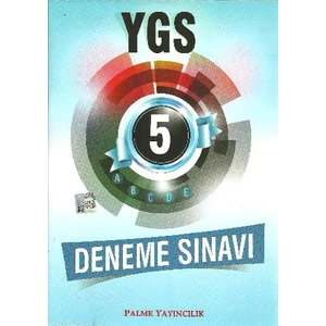 Palme Yayıncılık YGS 5 Deneme Sınavı