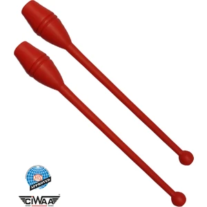 Ritmik Cimnastik Labutu Kırmızı FIG Onaylı 36cm - 90Gr CWA140