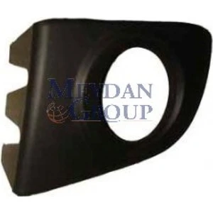 Nissan MICRA- K12- 03/06 SİS LAMBA KAPAĞI L SİYAH