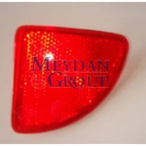 RENAULT KANGOO- CLASSİC- 03/12 ARKA TAMPON REFLEKTÖRÜ R KIRMIZI (FAMELLA)