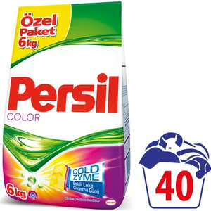 Konsantre Matik Çamaşır Deterjanı Color 6 kg