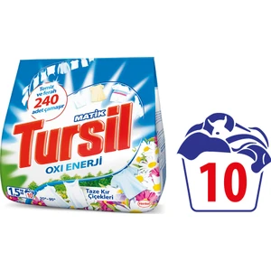 Matik Toz Çamaşır Deterjanı Kır Çiçekleri 1,5 kg 10 Yıkama