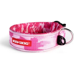 Neo Classic Wide Büyük Köpekler İçin Geniş Boyun Tasması 3XL Pembe Kamuflaj