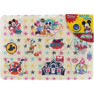 Oyuncak Minnie Bultak Eğitici Eva Puzzle