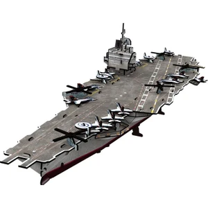 Cubic Fun 3D Puzzle 121 Parça Uss Enterprise Uçak Gemisi