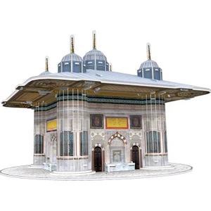 Cubic Fun 3D Puzzle 73 Parça III. Ahmet Çeşmesi 24x 24x20 C229h