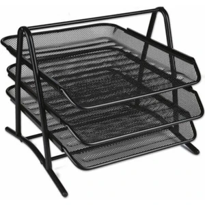 Ek-Evr03 Evrak Rafı File 3Lü Siyah