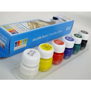 Akrılık Boya Set 6X15 Ml Sd121