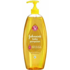 Johnsons Baby Şampuan 750 Ml - Göz Yakmayan Bebek Şampuanı