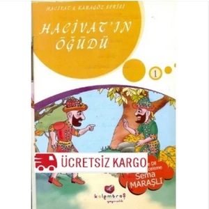 Kalem Yayınları Hacivat Karagöz Serisi 10 Kitap 1.Sınıflar İçin