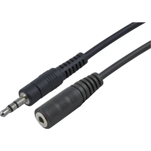 3,5Mm Stereo Jaklı Dişi-Erkek Aux Ses Kablosu 5 Metre