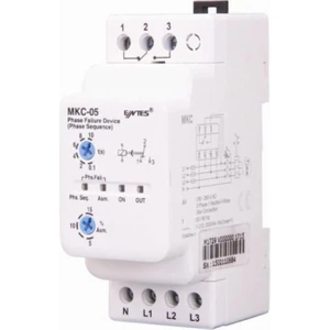 Motor  (Faz) Koruma Rolesi  Mkc-05    Entes