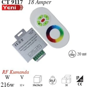 Rgb Kumanda Modülü Optik Profesyonel