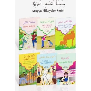 Arapça Hikayeler Serisi 6 Kitap - Ahmed Savvan