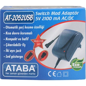 At-2052 Usb 5V 2.1 Ah Switch Mode Adaptör
