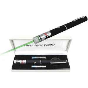 Gd-240 Green Laser Pointer 100Mw 532Nm 2 X Aaa Pilli
