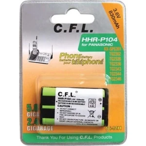 3.6V P-104 830 Mah Telsiz Telefon Pili