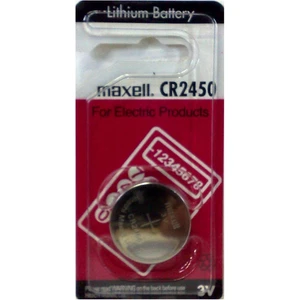 Cr2450 Pil 1Li Blister