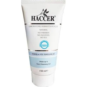 Haccer Makyaj Ve Yüz Temizleme Jeli 150Ml