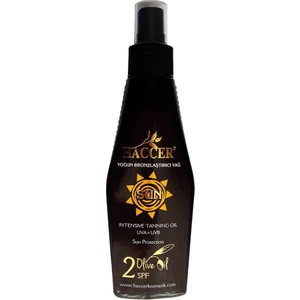 Haccer Yoğun Bronzlaştırıcı Yağ Spf 10 150 Ml