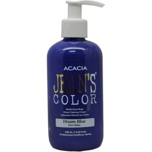 Jeans Color Su Bazlı Amonyaksız Saç Boyası Dream Blue Mavi Rüya
