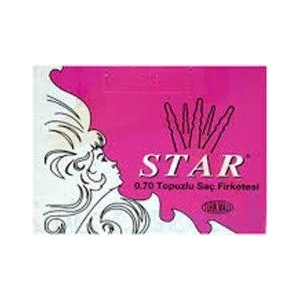 Star 0.70 Topuzlu Saç Filketesi 150 Adet