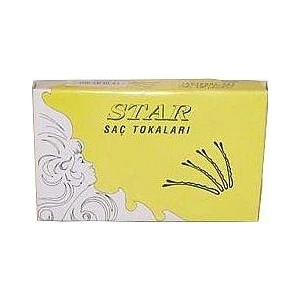 Star Saç Tokası 200 Adet