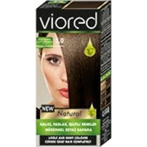 Viored Natural Saç Boyası 5.0 Açık Kahve