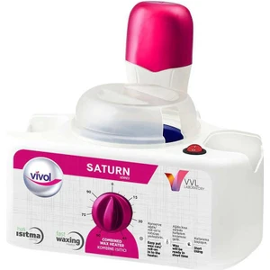 Saturn Kombine Ağda Isıtıcı 1 Kazan+1 Kartuş Ağda Makinesi