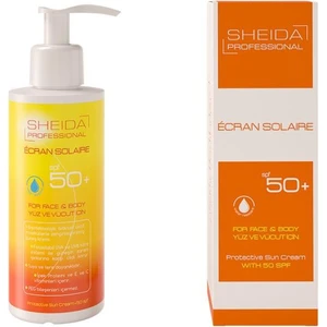 Ecran Solaire Spf 50 Güneş Koruyucu Krem 150Ml