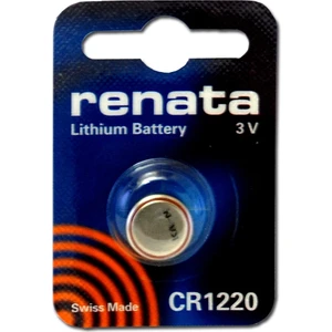 Cr1220 3V Lithium Pil