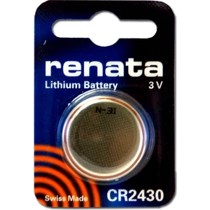 Cr2430 3V Lithium Pil