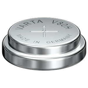 Varta V80H 1.2V Şarjlı Buton Pil