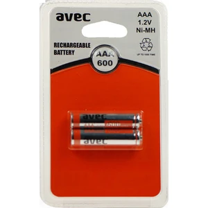 600 Mah İnce Pil 2'li